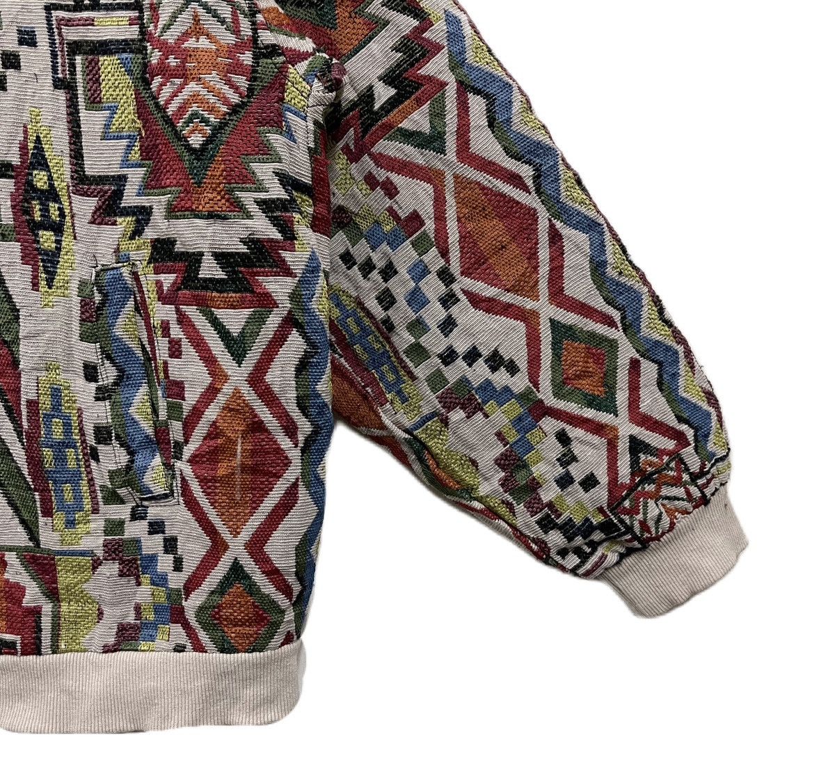Hysteric Glamour Hook Japanese Brand Blouson jacket Patchwork Geometric Size US L / EU 52-54 / 3 - 5 Thumbnail