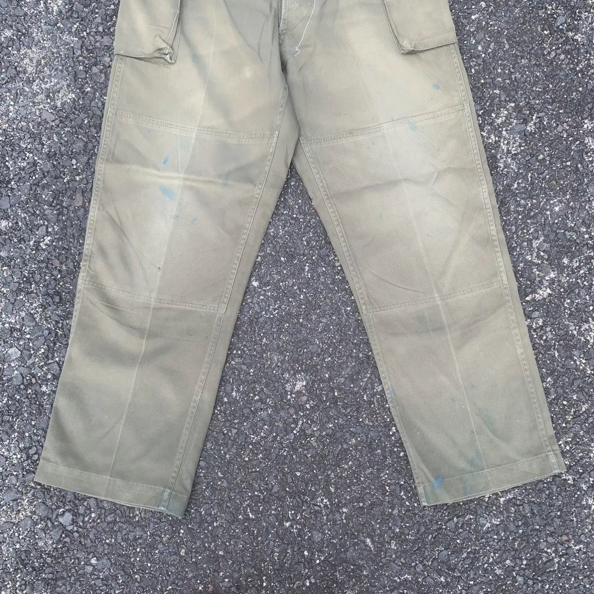 Hunter U.S ARMY UTILITY TROUSERS TACTICAL MILITARY CARGO PANTS Size US 32 / EU 48 - 3 Thumbnail