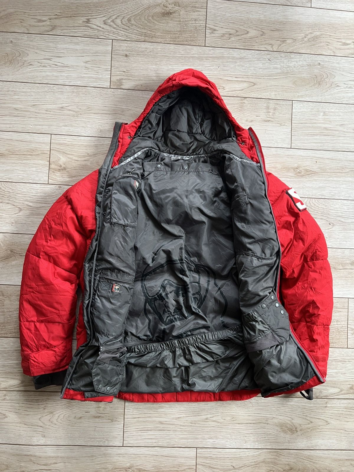 Salomon Salomon vintage ski down jacket Size US XL / EU 56 / 4 - 4 Thumbnail