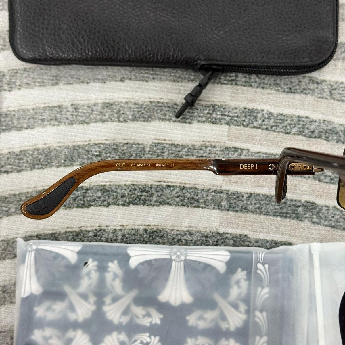 Chrome Hearts CHROME HEARTS DEEP I SUNGLASSES Size ONE SIZE - 7 Thumbnail