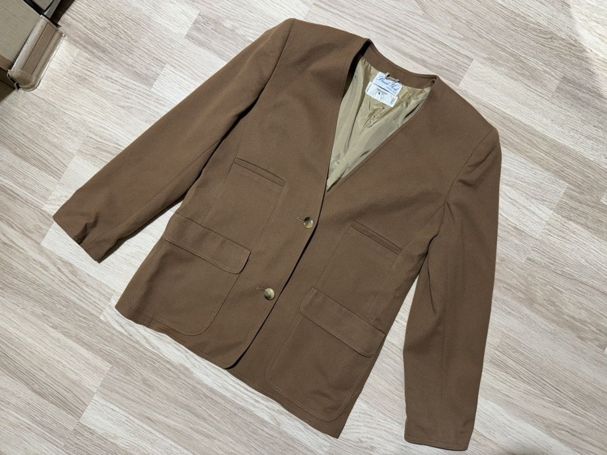 Designer × Valentino × Vintage Valentino wool blazer 48 Size XL / US 12-14 / IT 48-50 - 2 Thumbnail