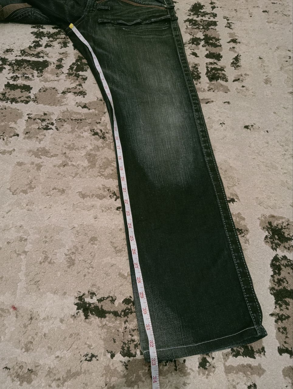 Marithe + Francois Girbaud JAPANESE MARITHE FRANCOIS GIRBAUD JEANS Size US 32 / EU 48 - 19 Thumbnail