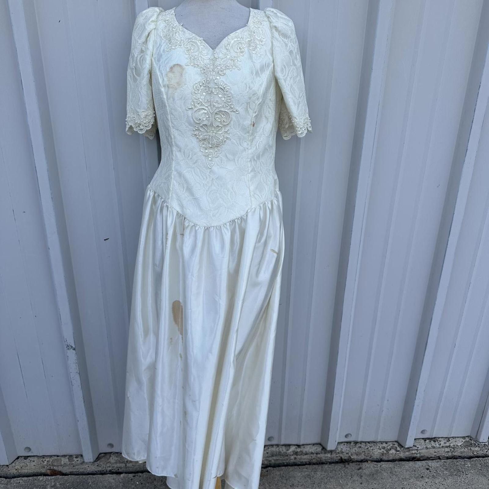 JCPenney Vintage dress JCPenney Size M / US 6-8 / IT 42-44 - 3 Thumbnail