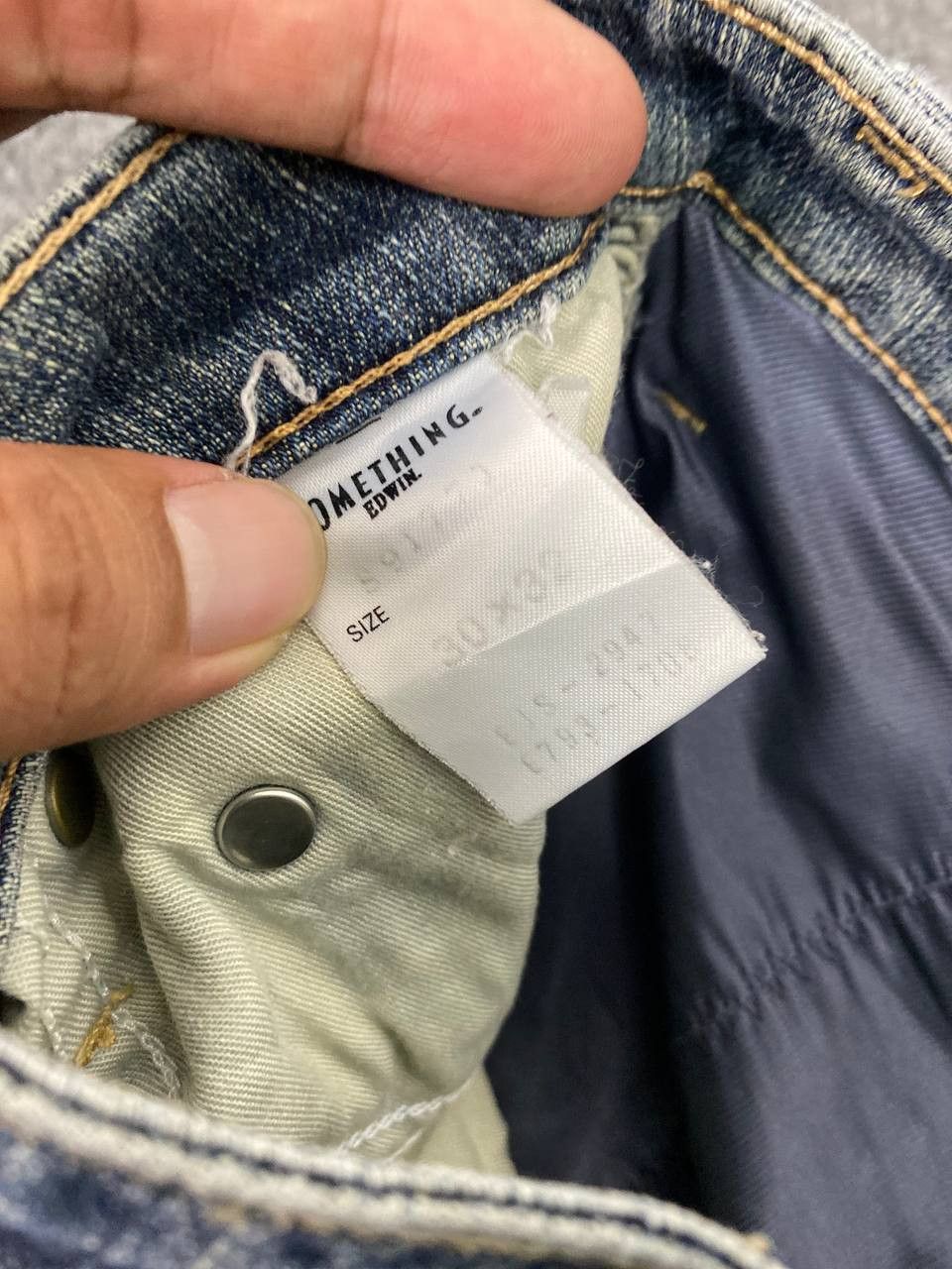 Edwin sophia by edwin something bootcut flare denim Size 30" / US 8 / IT 44 - 11 Thumbnail