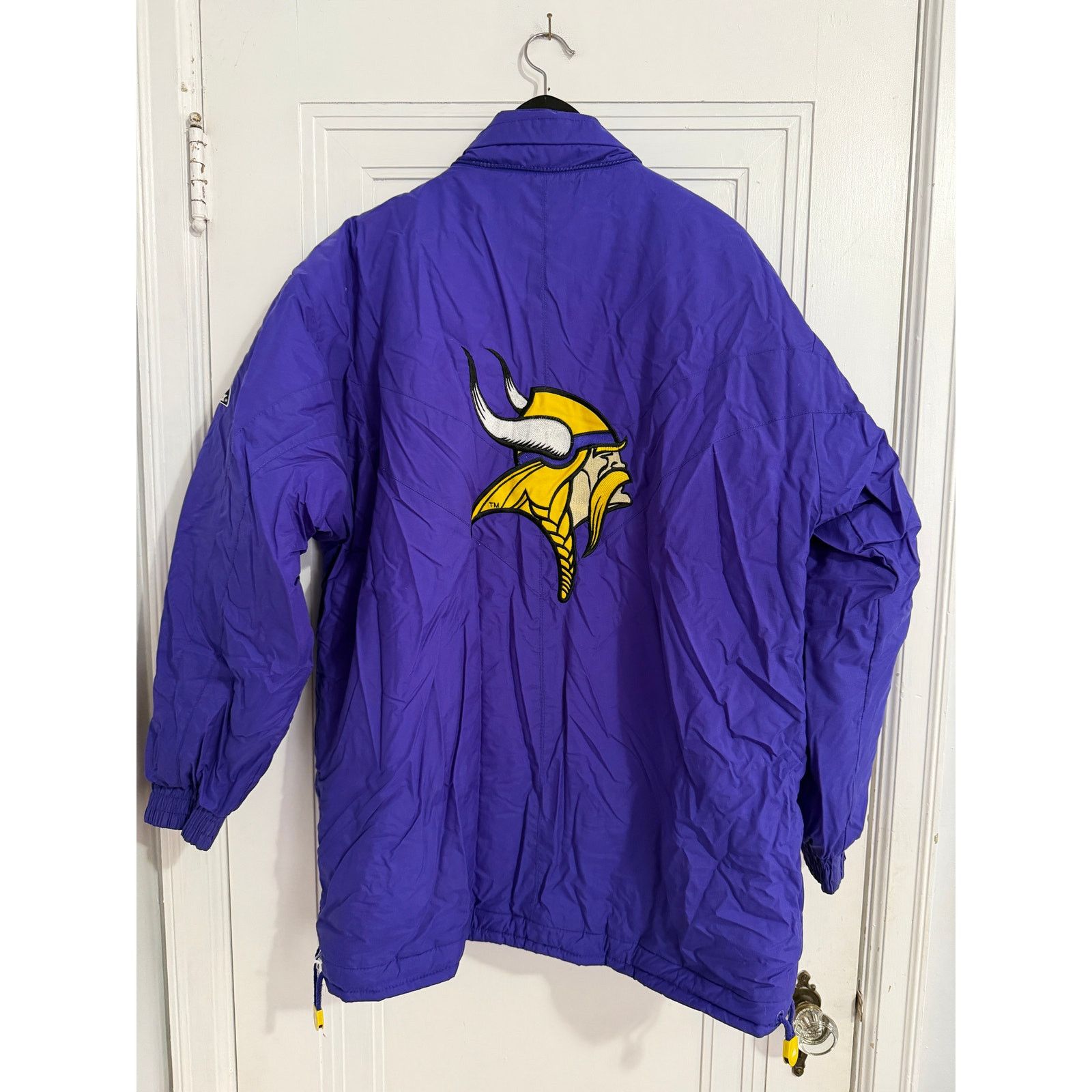 Apex One Vintage Minnesota Vikings Apex One Puffer Jacket Size L Size US M / EU 48-50 / 2 - 6 Thumbnail