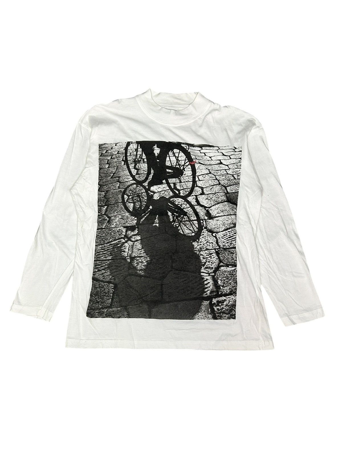 Emporio Armani 90s Bike LS T-Shirt Size US L / EU 52-54 / 3 - 1 Thumbnail