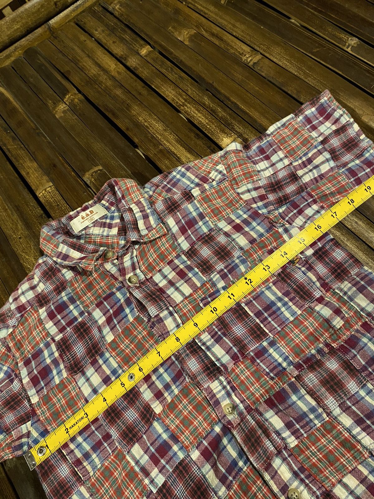 Hysteric Glamour × If Six Was Nine × Kapital E.A.B ESPIEGLE POLISSON SHIRT Size S / US 4 / IT 40 - 10 Thumbnail