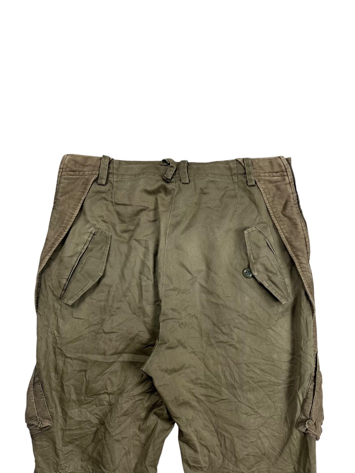 If Six Was Nine 2000s Yoshihiro Hamato - Apocalypse Style Cargo Pants Size US 29 - 10 Thumbnail