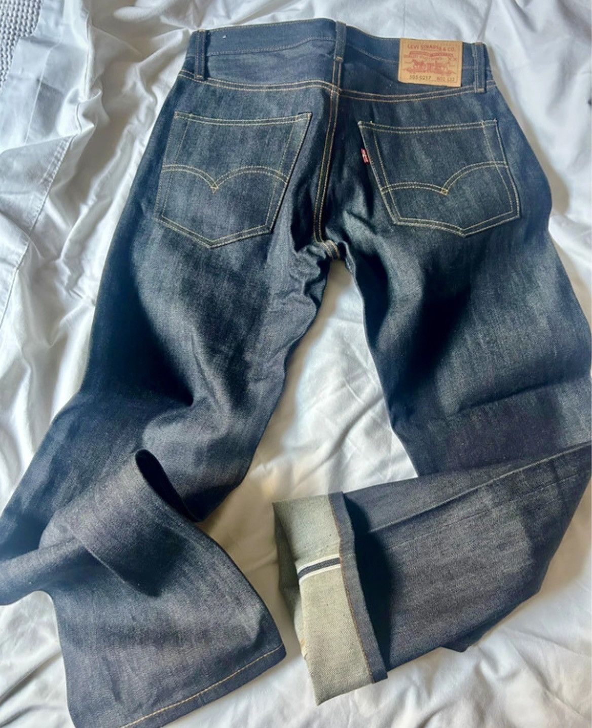 Levi's Vintage Clothing Levi’s Vintage Clothing 505 1967 LVC Selvedge Denim W32 Size US 32 / EU 48 - 6 Thumbnail