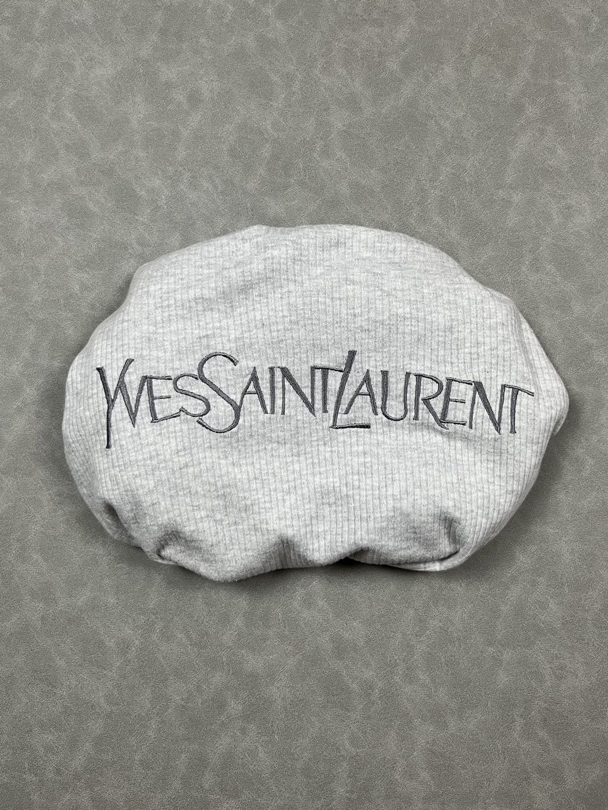 Yves Saint Laurent 90s YSL embroidery tee Size US M / EU 48-50 / 2 - 4 Thumbnail
