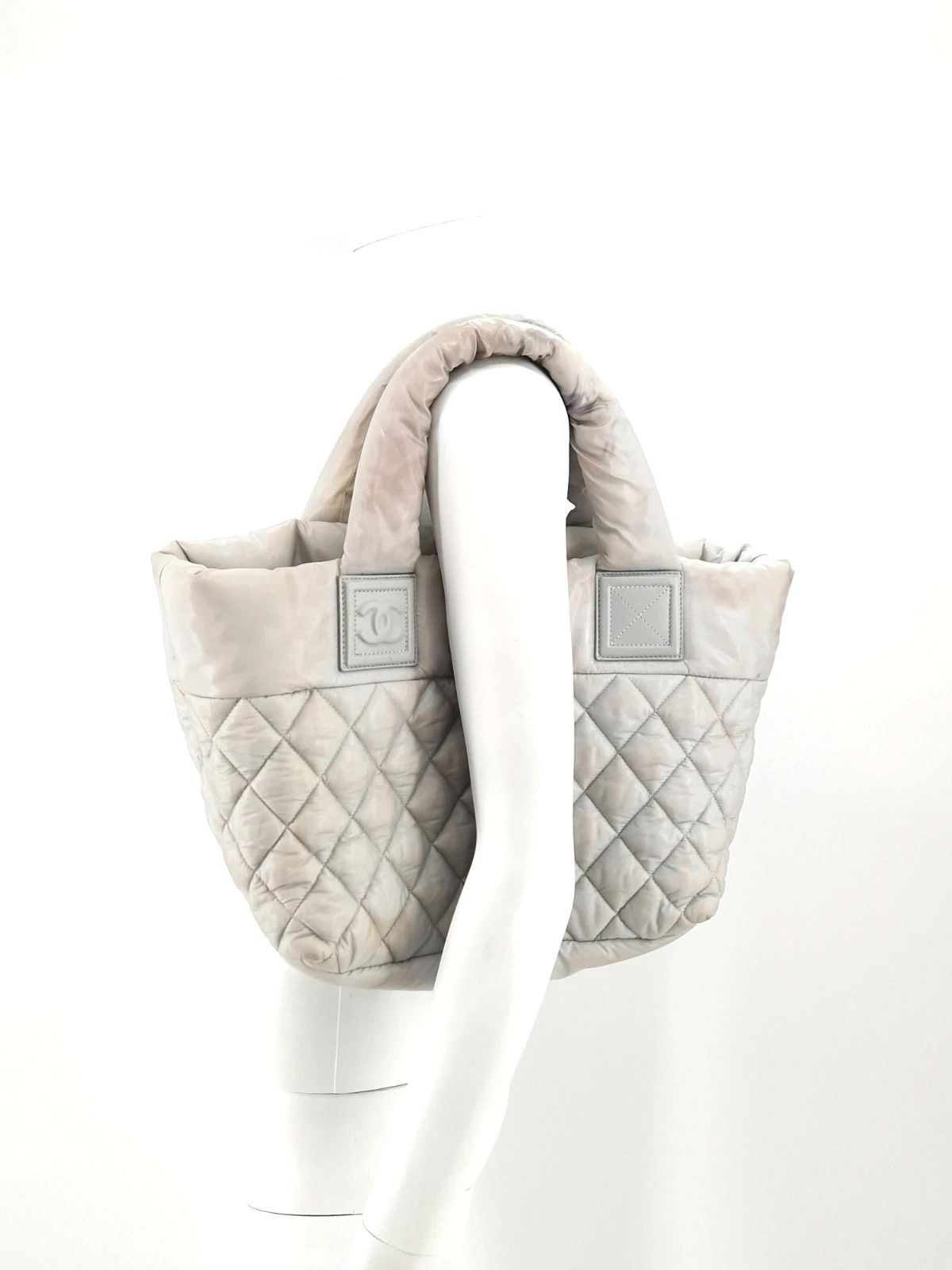 Chanel Chanel Coco Cocoon Tote Quilted Resin-Coated Bag Size ONE SIZE - 1 Thumbnail