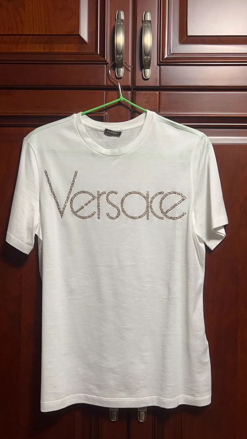 Versace Versace Short sleeves with drills Size M / US 6-8 / IT 42-44 - 5 Thumbnail