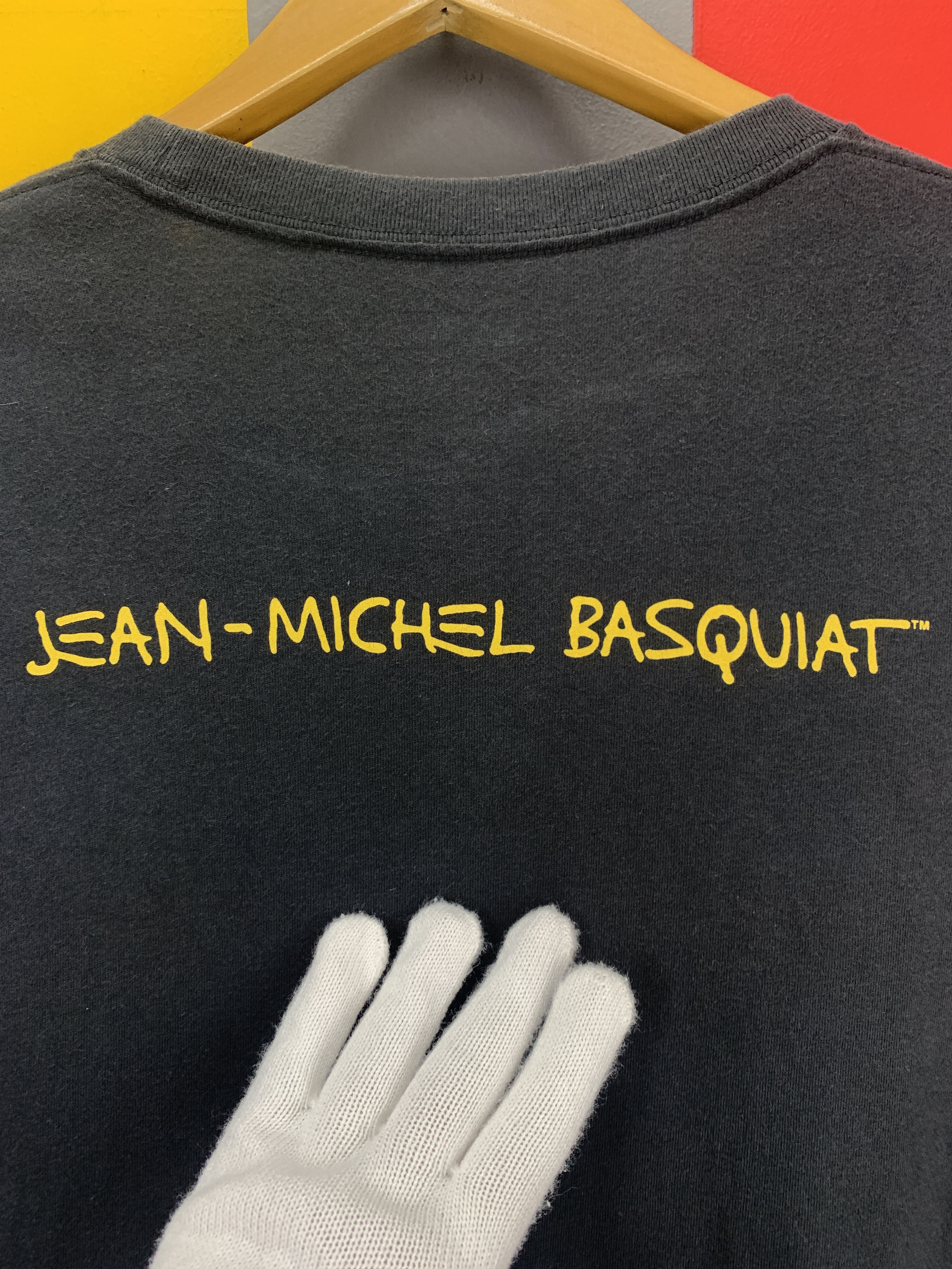 Uniqlo JEAN MICHEL BASQUIAT x UNIQLO T Shirt #2268/22 Size US M / EU 48-50 / 2 - 9 Thumbnail