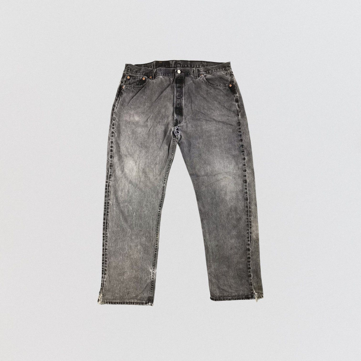 Levi's Vintage 90s Distress Levis 501 Earth Tone Jeans-JM1588 Size US 40 / EU 56 - 1 Thumbnail