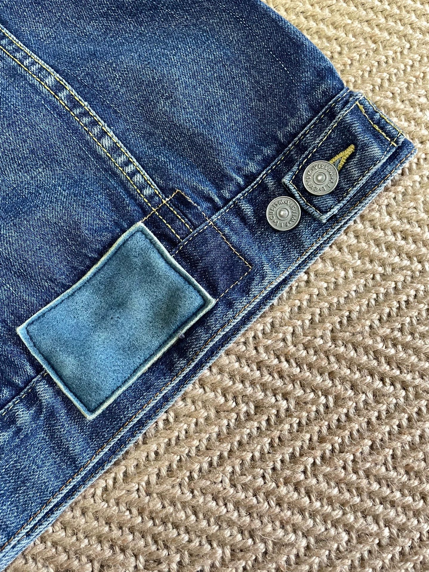 Visvim VISVIM SS 103 JKT DAMAGED Washed Denim M Like New Size US M / EU 48-50 / 2 - 5 Thumbnail
