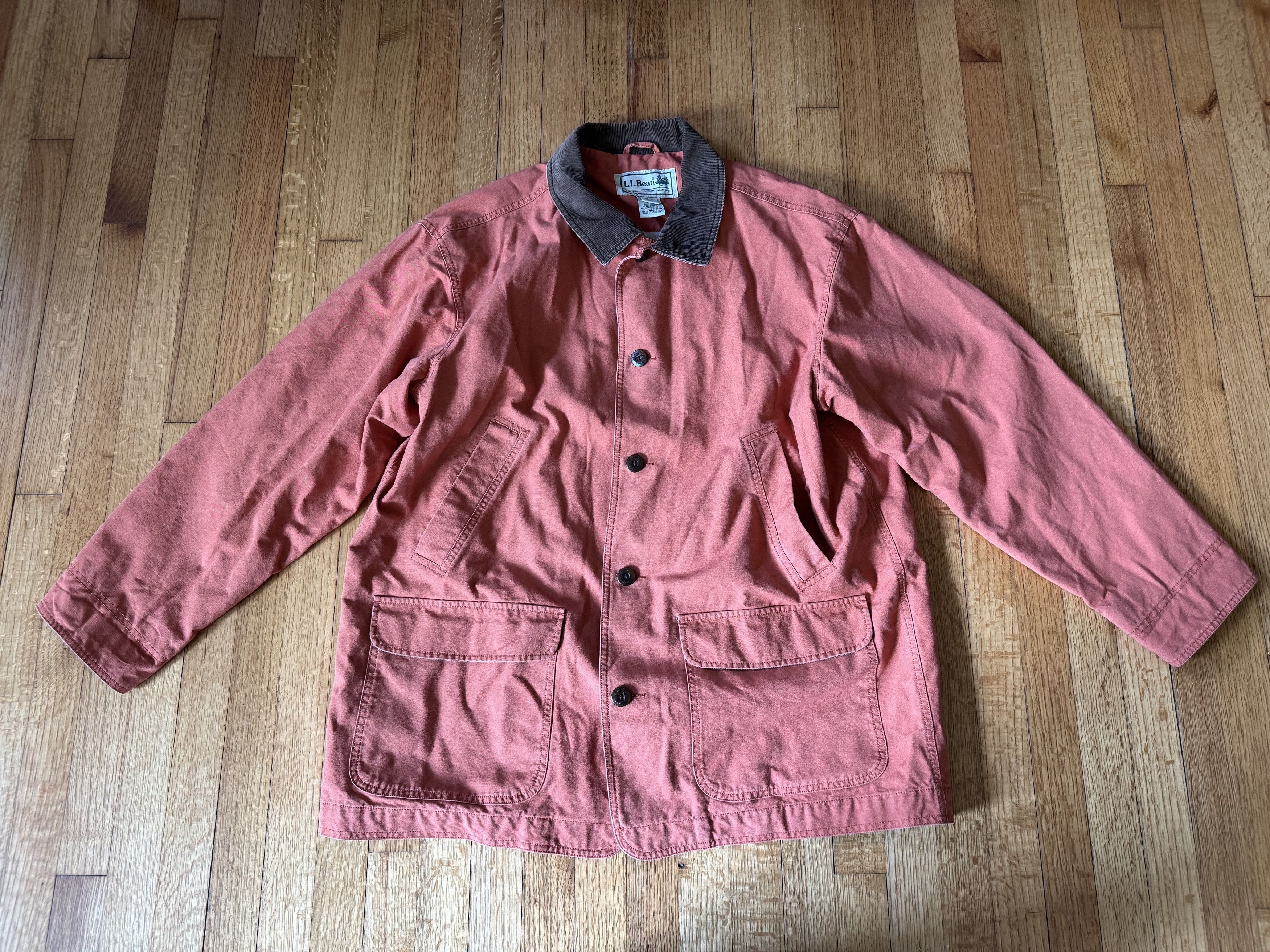 L.L. Bean L.L. Bean Cotton Jacket Size US XXL / EU 58 / 5 - 1 Thumbnail