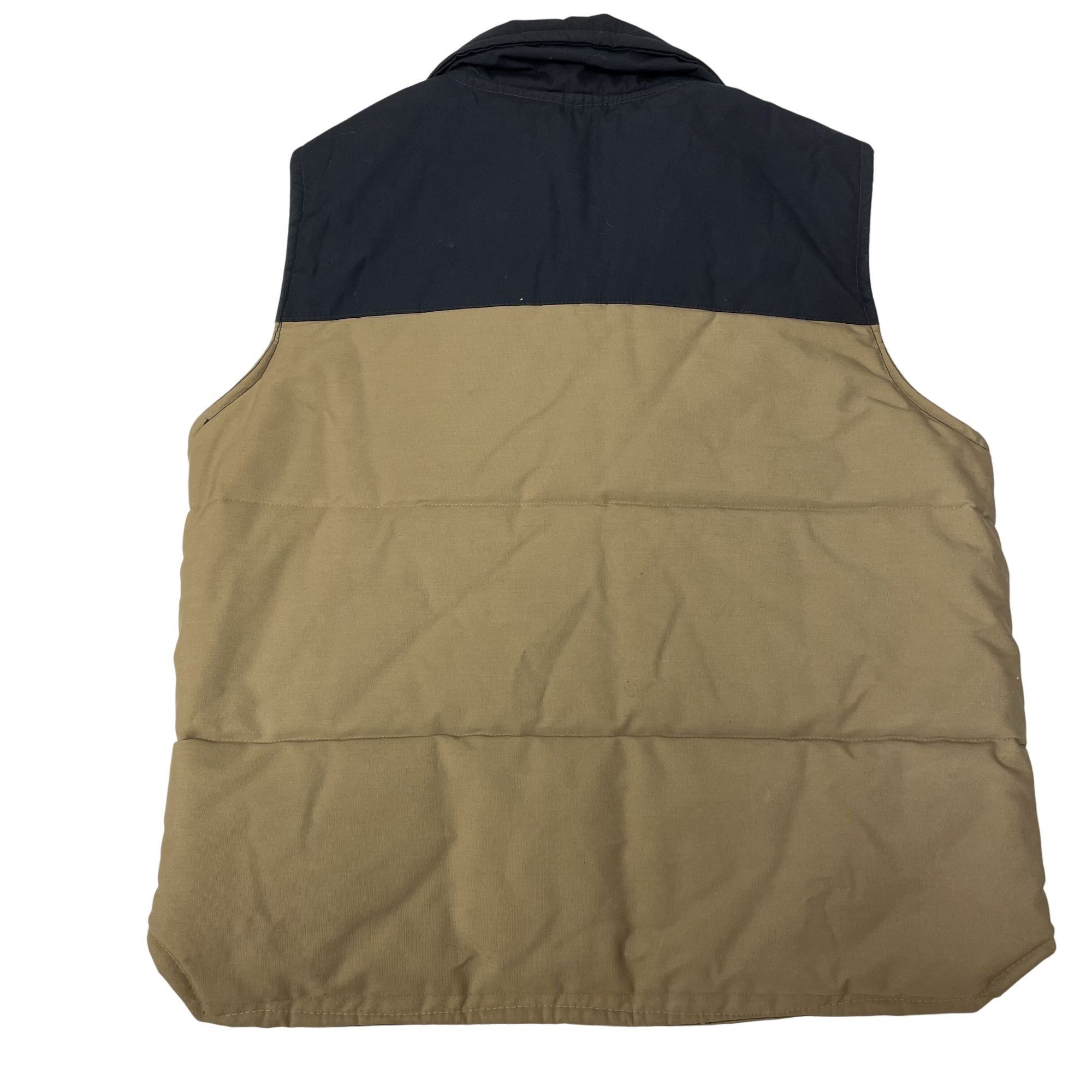 Other Vtg Cowboy Western PUFFER Winter Ski Quilted Vest M Size US M / EU 48-50 / 2 - 2 Thumbnail