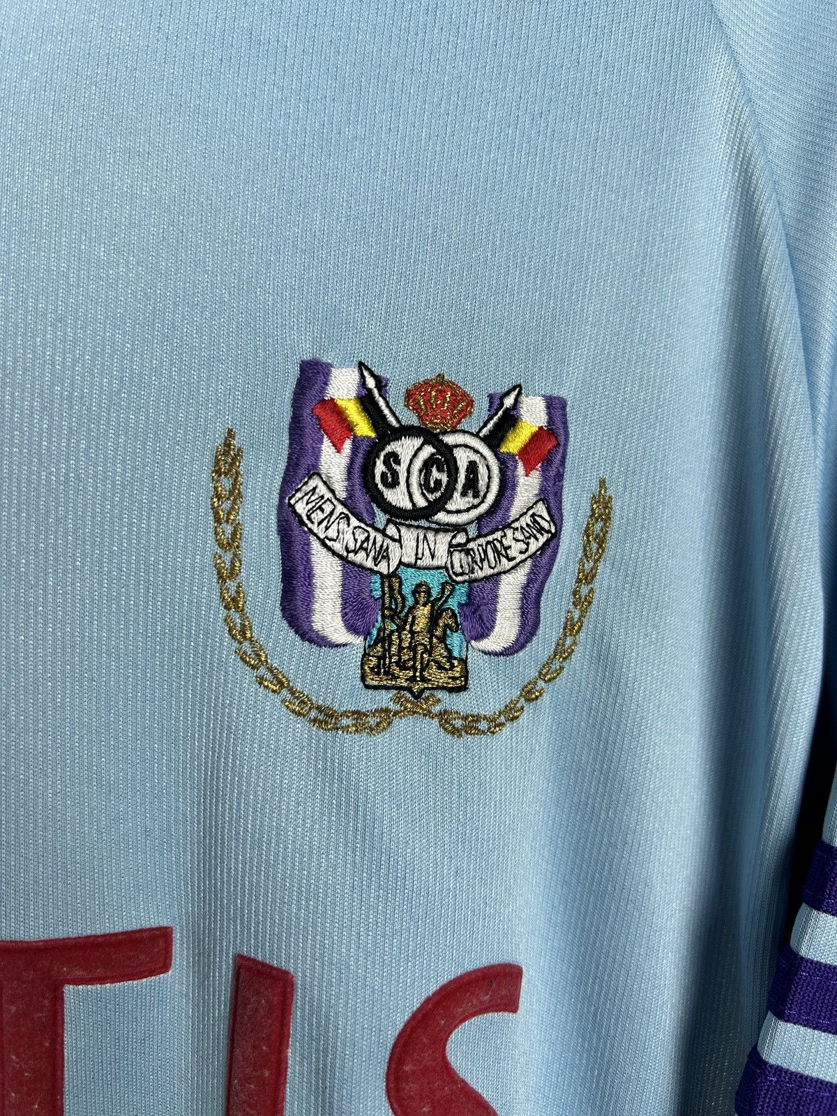 Adidas 00s Adidas RSC Anderlecht 2001/02 Away Kit Soccer Jersey M Size US M / EU 48-50 / 2 - 3 Thumbnail