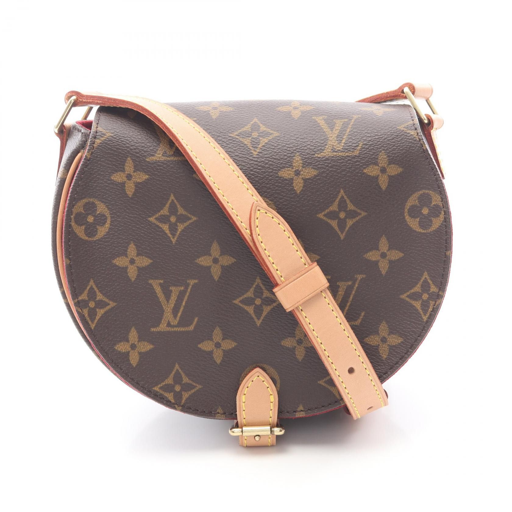 Louis Vuitton Louis Vuitton Louis Vuitton Tambourin Monogram Shoulder Bag Textile Shoulder Bag M51179 DUTY FREE for USA Size ONE SIZE - 1 Thumbnail