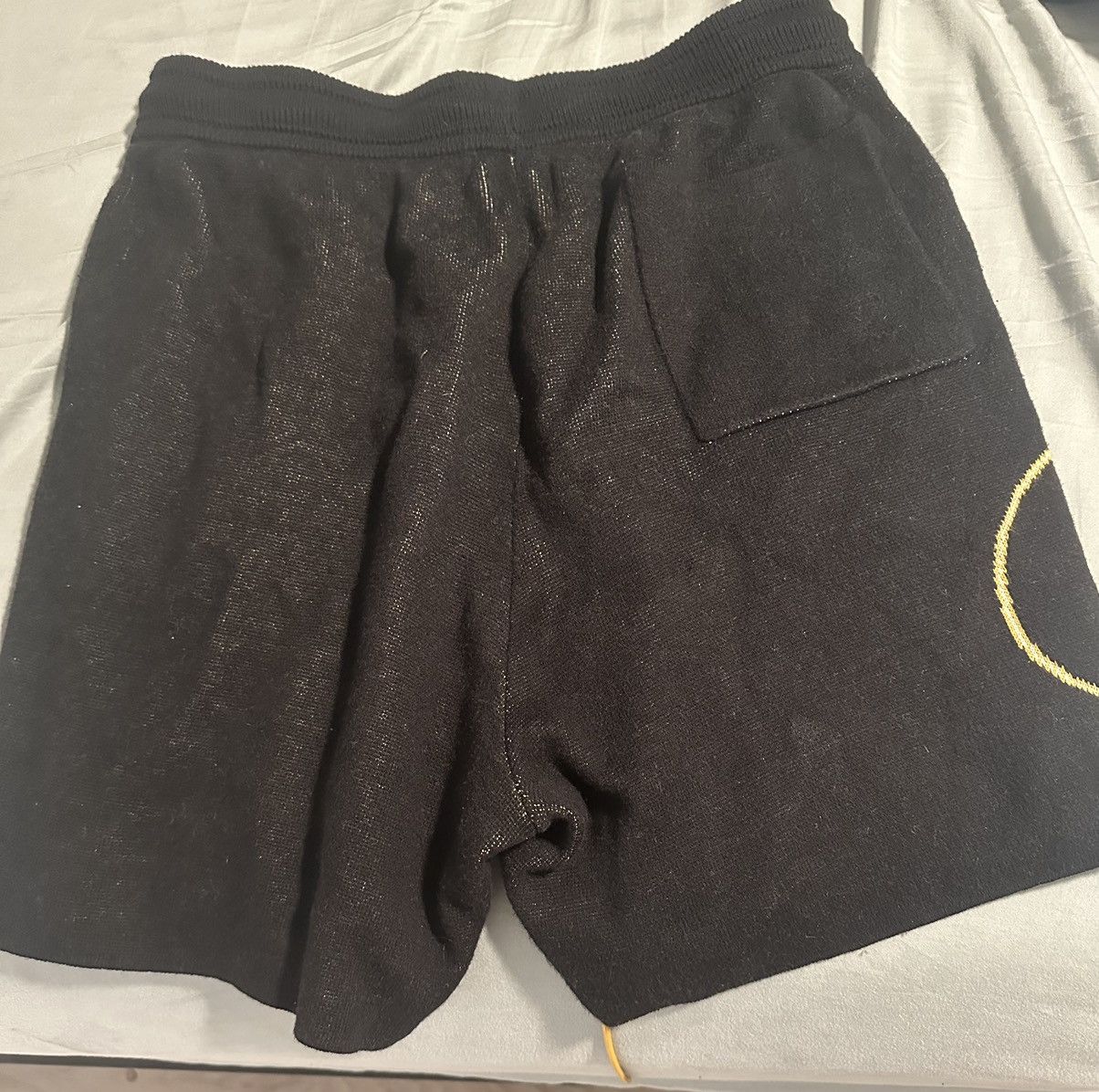Rhude XL Rhude Black Script Shorts Size US 44 / EU 60 - 2 Thumbnail
