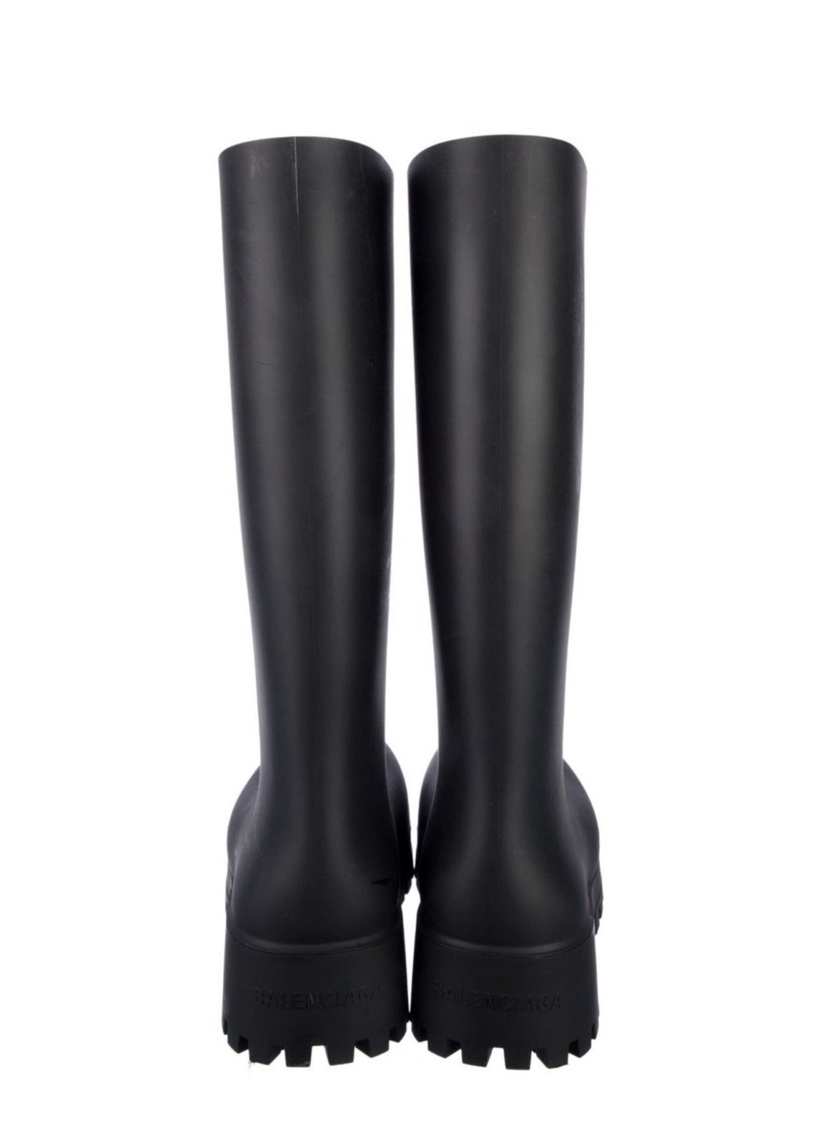 Balenciaga Balenciaga Bulldozer Rubber Rain Boots Size US 7 / IT 37 - 2 Thumbnail