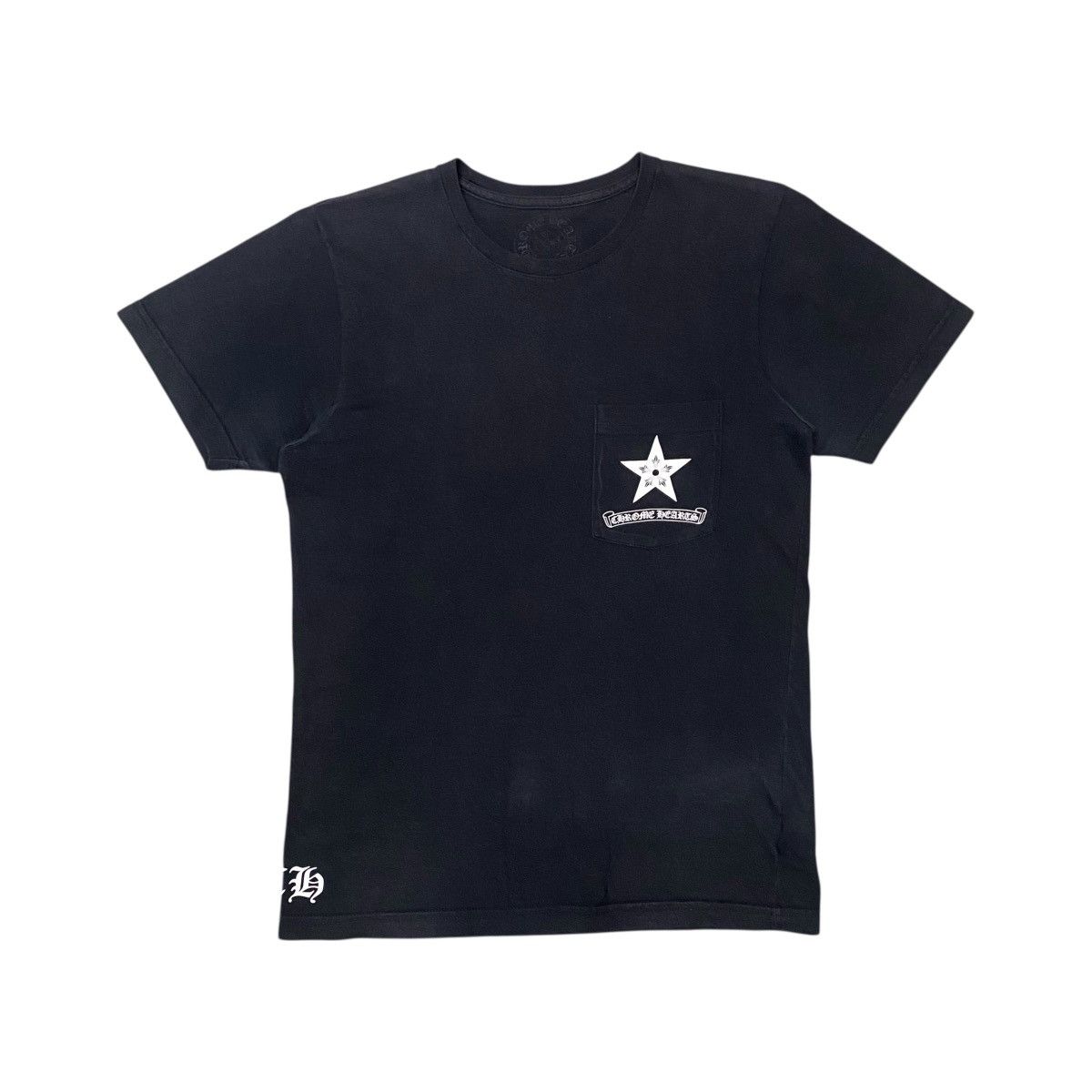 Chrome Hearts VINTAGE CHROME HEARTS STAR GRAPHIC POCKET T SHIRT Size US S / EU 44-46 / 1 - 1 Thumbnail