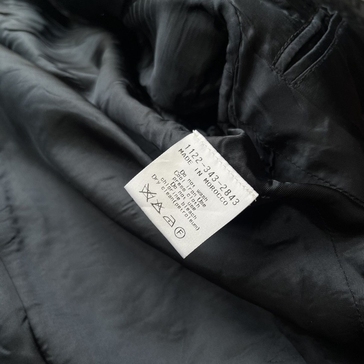 Dries Van Noten × Issey Miyake × Vintage Dries van noten blazer Size 44S - 8 Thumbnail