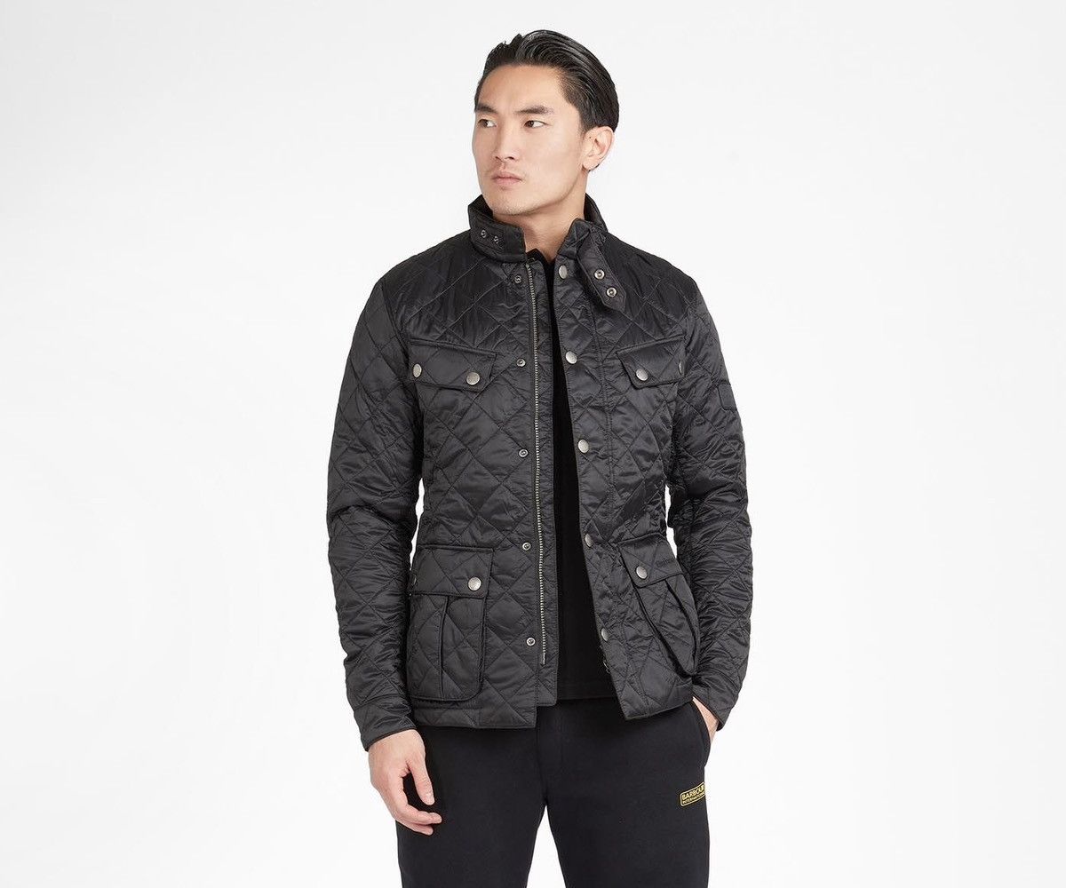 Barbour Designer Barbour International Quilted jacket Ariel Grailed