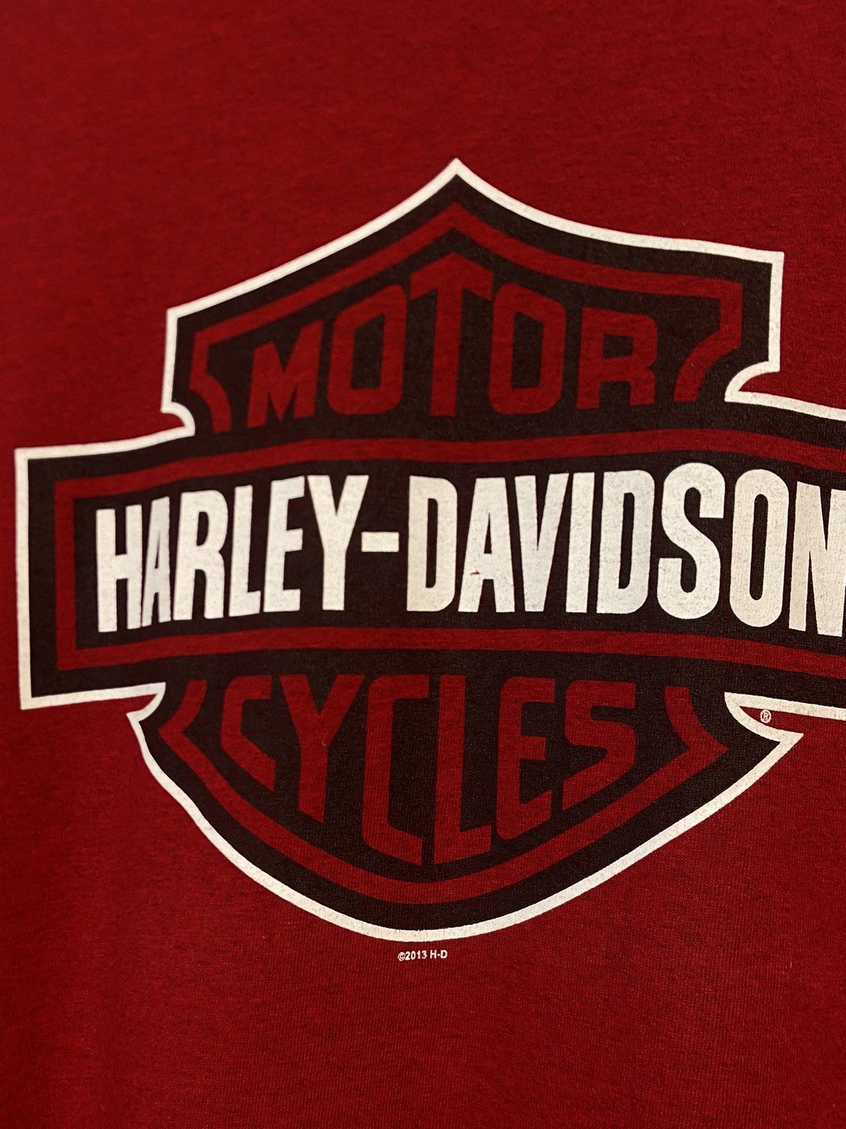 Vintage Harley Davidson Vintage T-Shirt Size US M / EU 48-50 / 2 - 3 Thumbnail