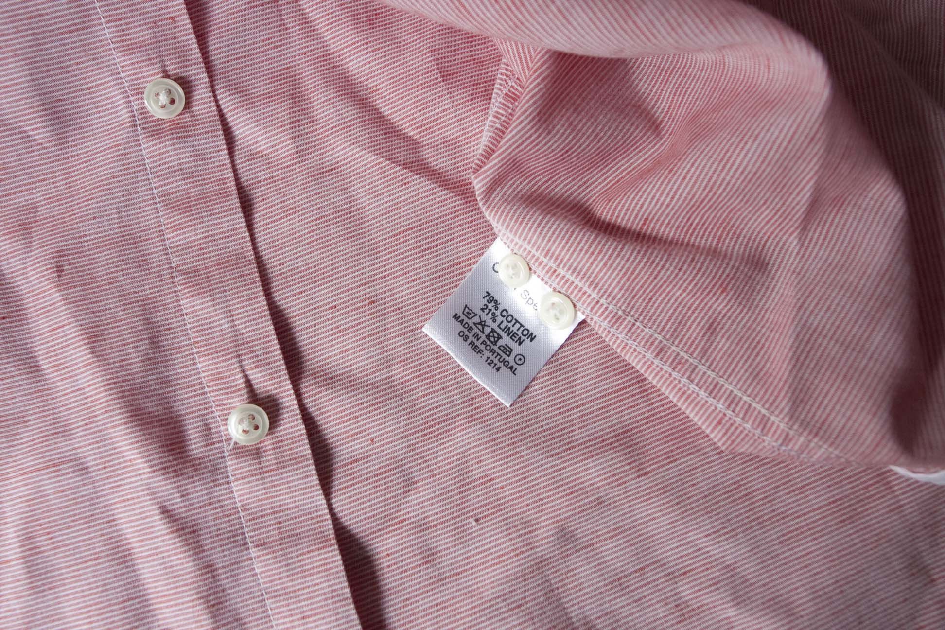 Oliver Spencer Oliver Spencer Shirt Cotton / Linen Size 16.5 / L Size US L / EU 52-54 / 3 - 3 Thumbnail