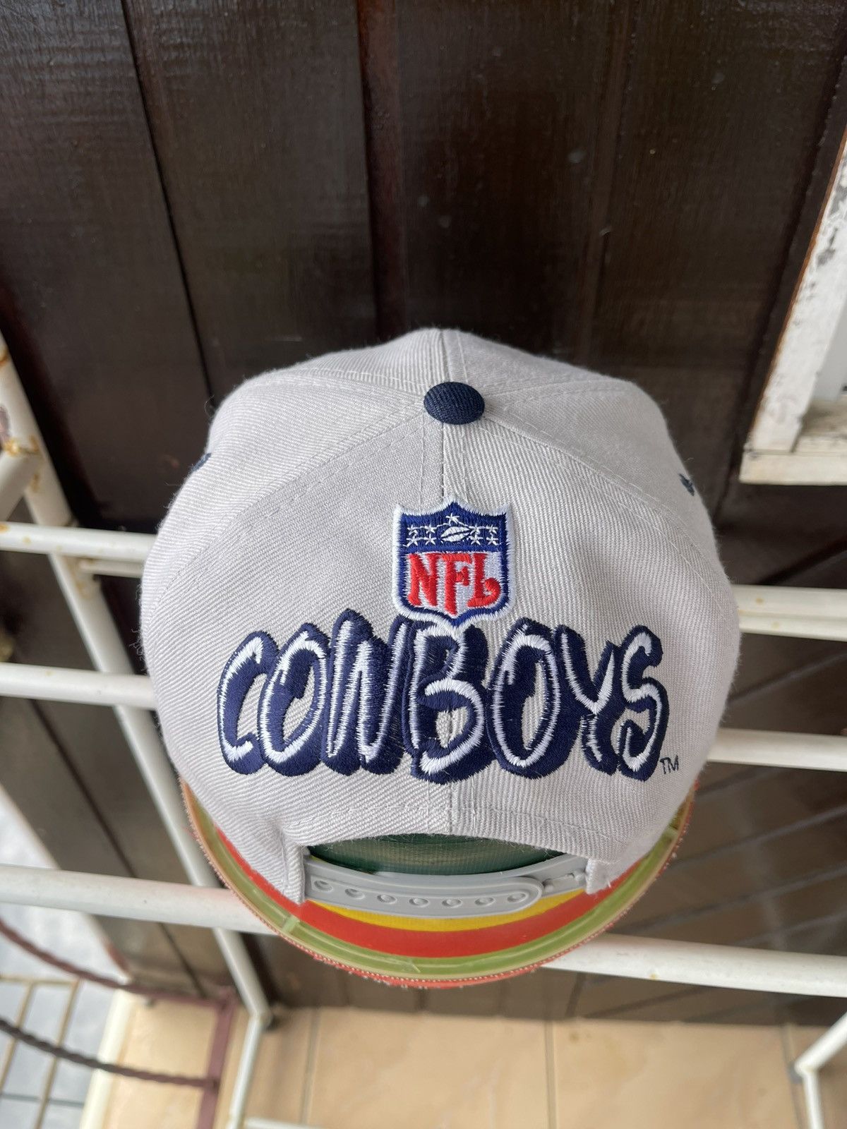 NFL Vintage Dallas Cowboys Embroidered cap Size ONE SIZE - 6 Thumbnail