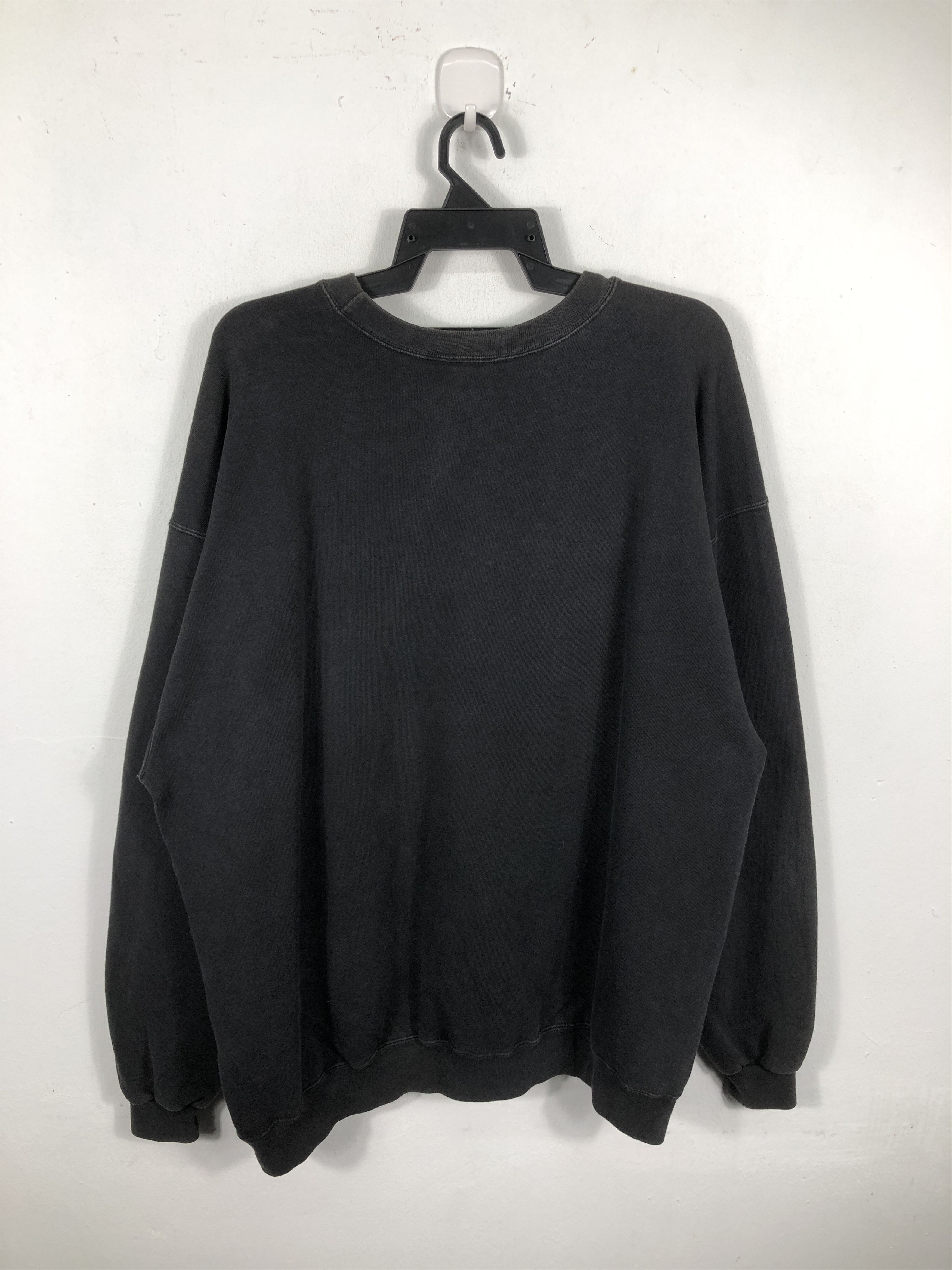 Nike Vintage Nike Small Swoosh Sweatshirt Size US XXL / EU 58 / 5 - 7 Thumbnail