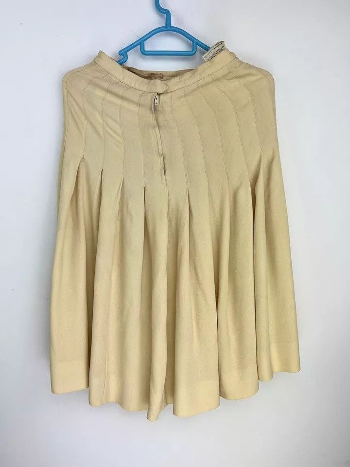 Vintage 70-80s YSL Yves Saint Laurent Skirt Made in France