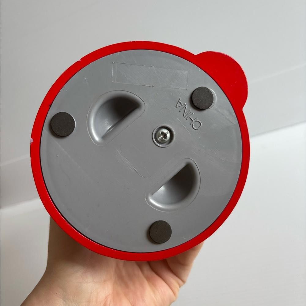 Designer Vintage Red Machine Gym Ball (9 Inches) Size ONE SIZE - 5 Thumbnail