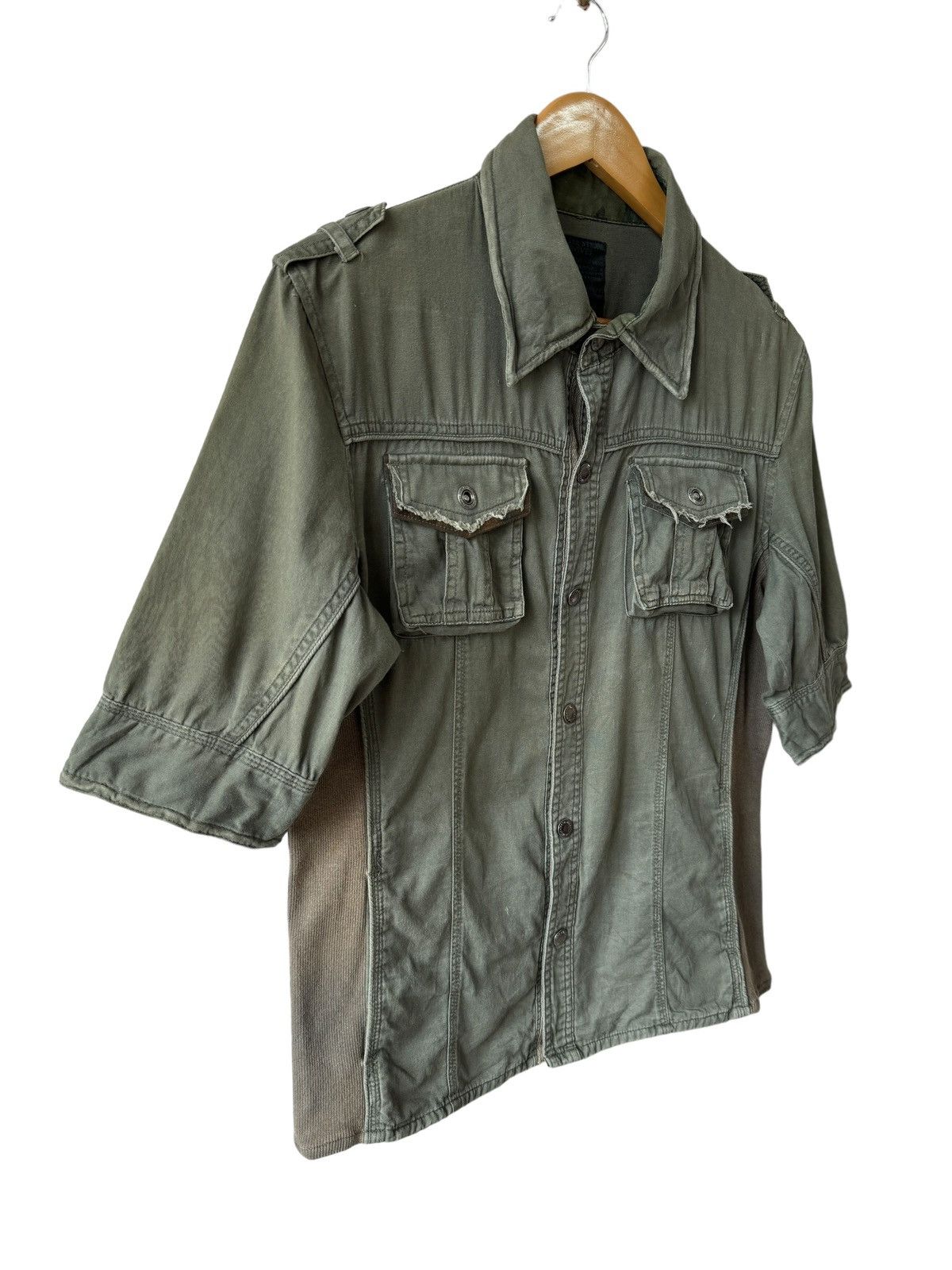In The Attic Vintage In The Attic Short Sleeve Shirts Button Ups Size US L / EU 52-54 / 3 - 2 Thumbnail