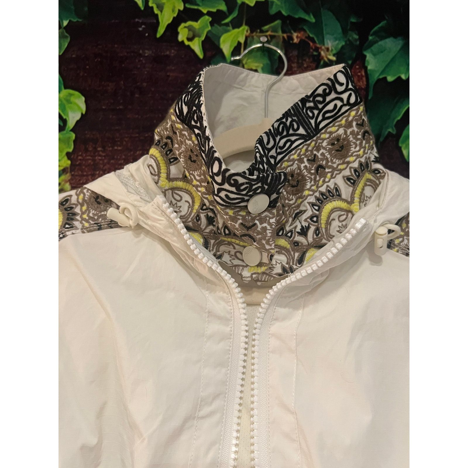 Free People Free People She Fly Jacket Coat Hood Embroidered Aztec XS Size XS / US 0-2 / IT 36-38 - 9 Thumbnail
