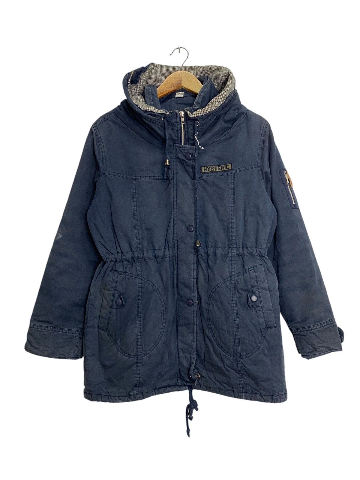 Hysteric Glamour Vintage Hysteric Parka Jacket Size US L / EU 52-54 / 3 - 1 Thumbnail