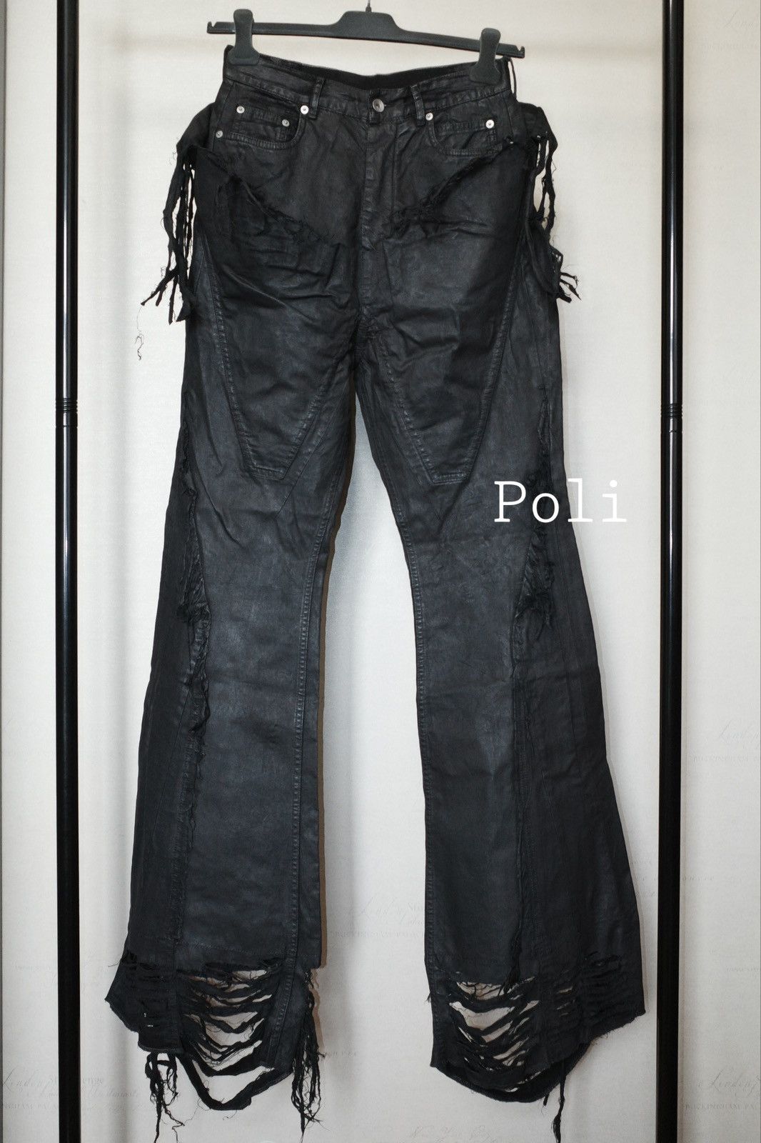 Rick Owens RICK OWENS SLIVERED BOLAN Size US 30 / EU 46 - 1 Thumbnail