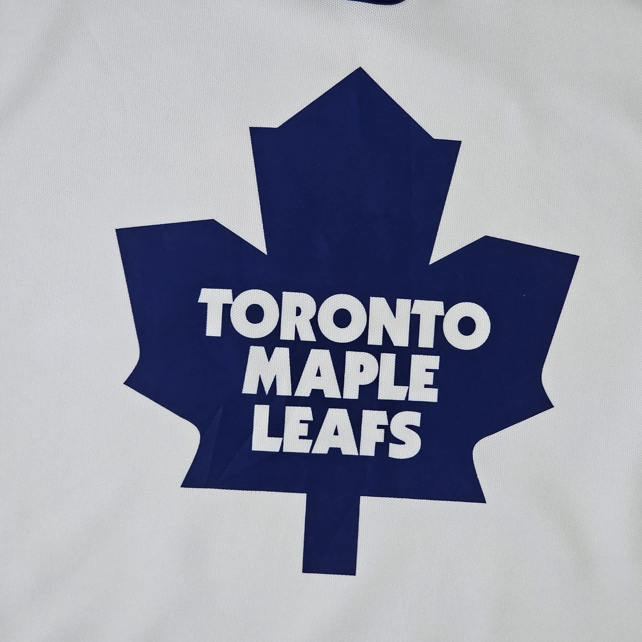 Ccm Toronto Maple Leafs Vintage 90s CCM Hockey Jersey Size US XL / EU 56 / 4 - 3 Thumbnail