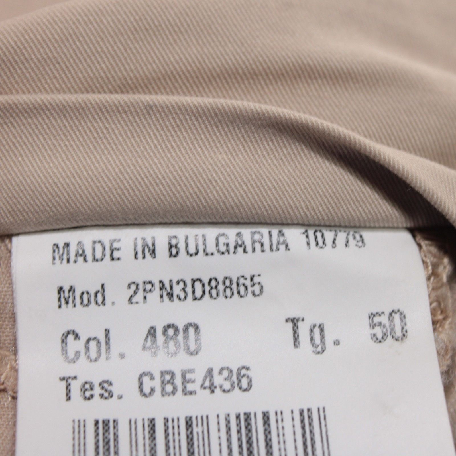 Mason's Mason's New with tags Chino Size 34 US In Beige Size US 34 / EU 50 - 7 Thumbnail