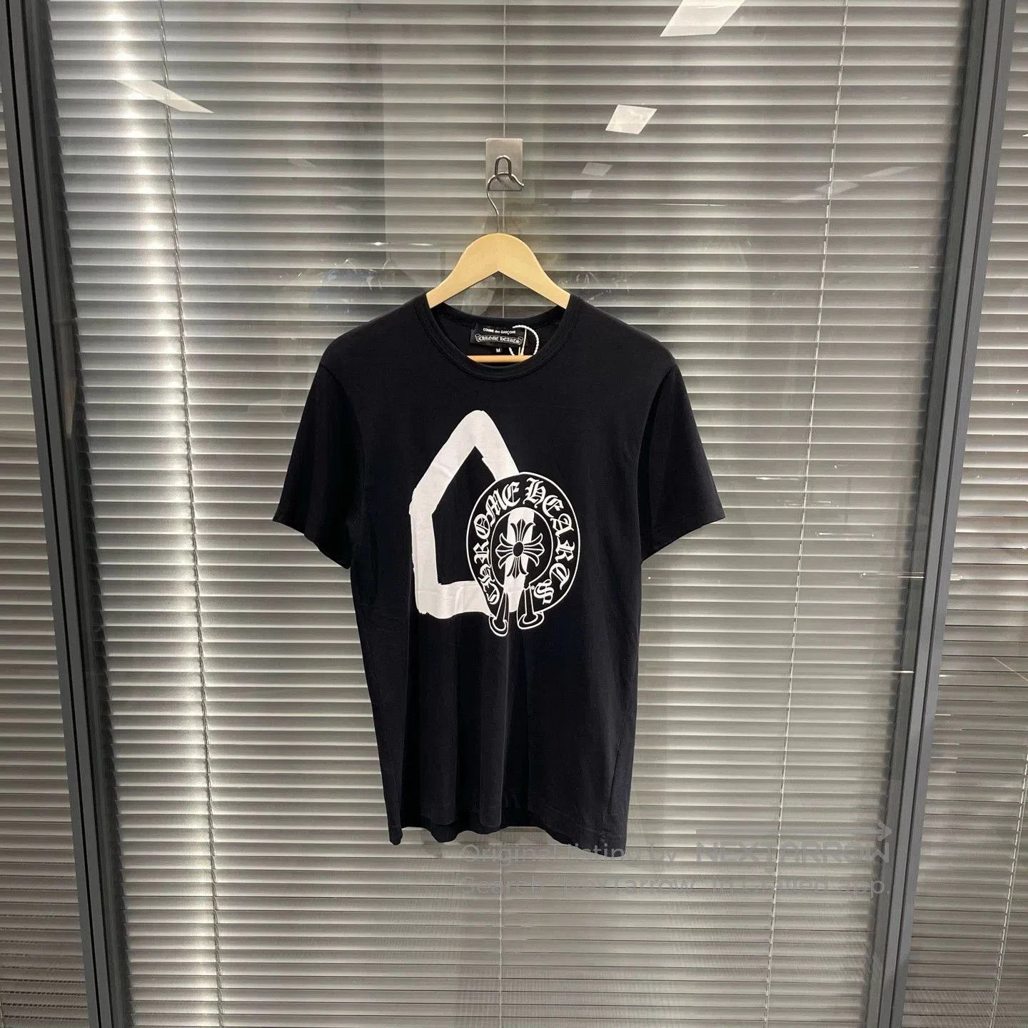 Chrome Hearts Black Short Sleeve Graphic Print T-Shirt. Size US M / EU 48-50 / 2 - 1 Thumbnail