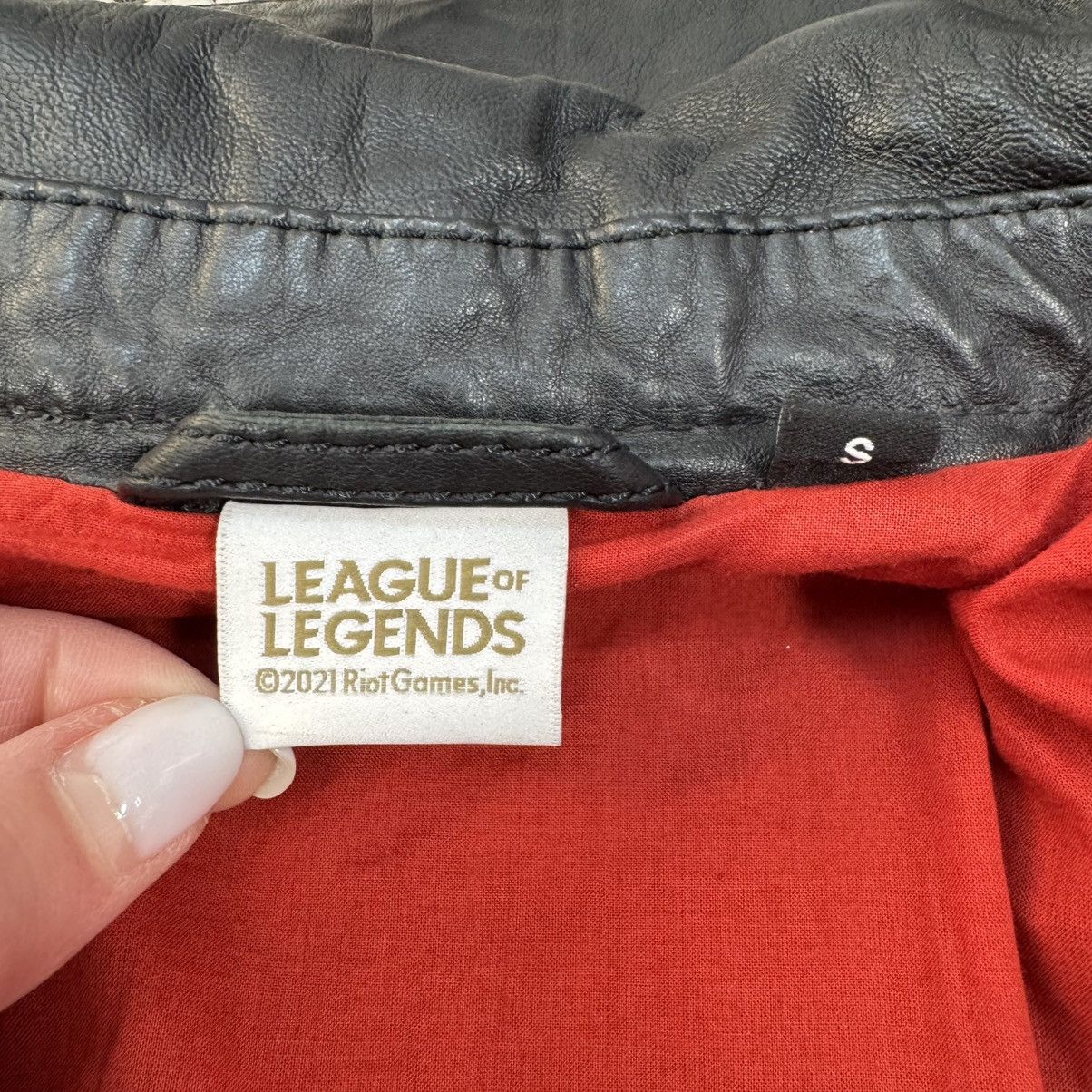 Other LEAGUE of LEGENDS EMF leather jacket Size S / US 4 / IT 40 - 13 Thumbnail