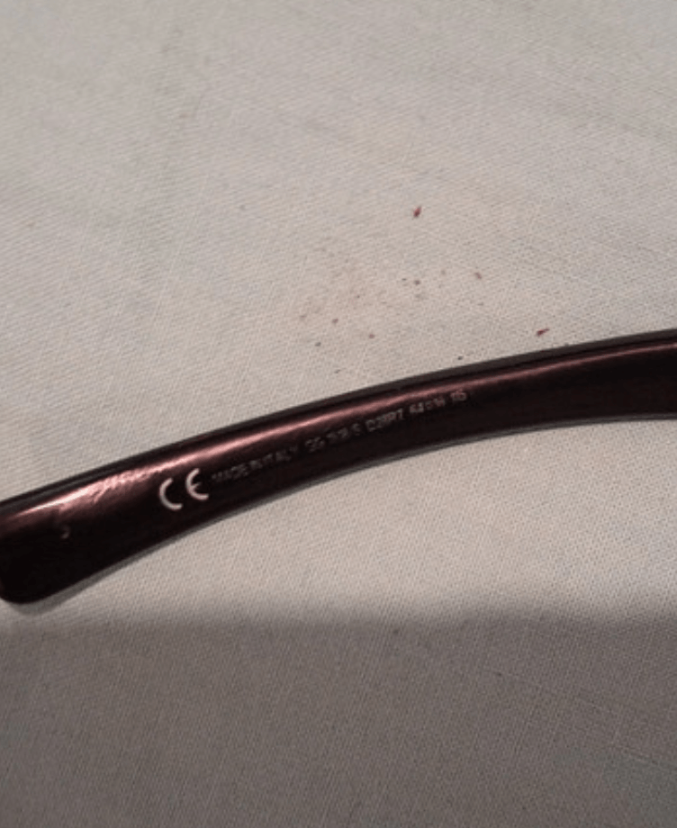 Gucci GUCCI Sunglasses GG1518 Shield Rimless 90s Wrap Vintage Size ONE SIZE - 6 Thumbnail