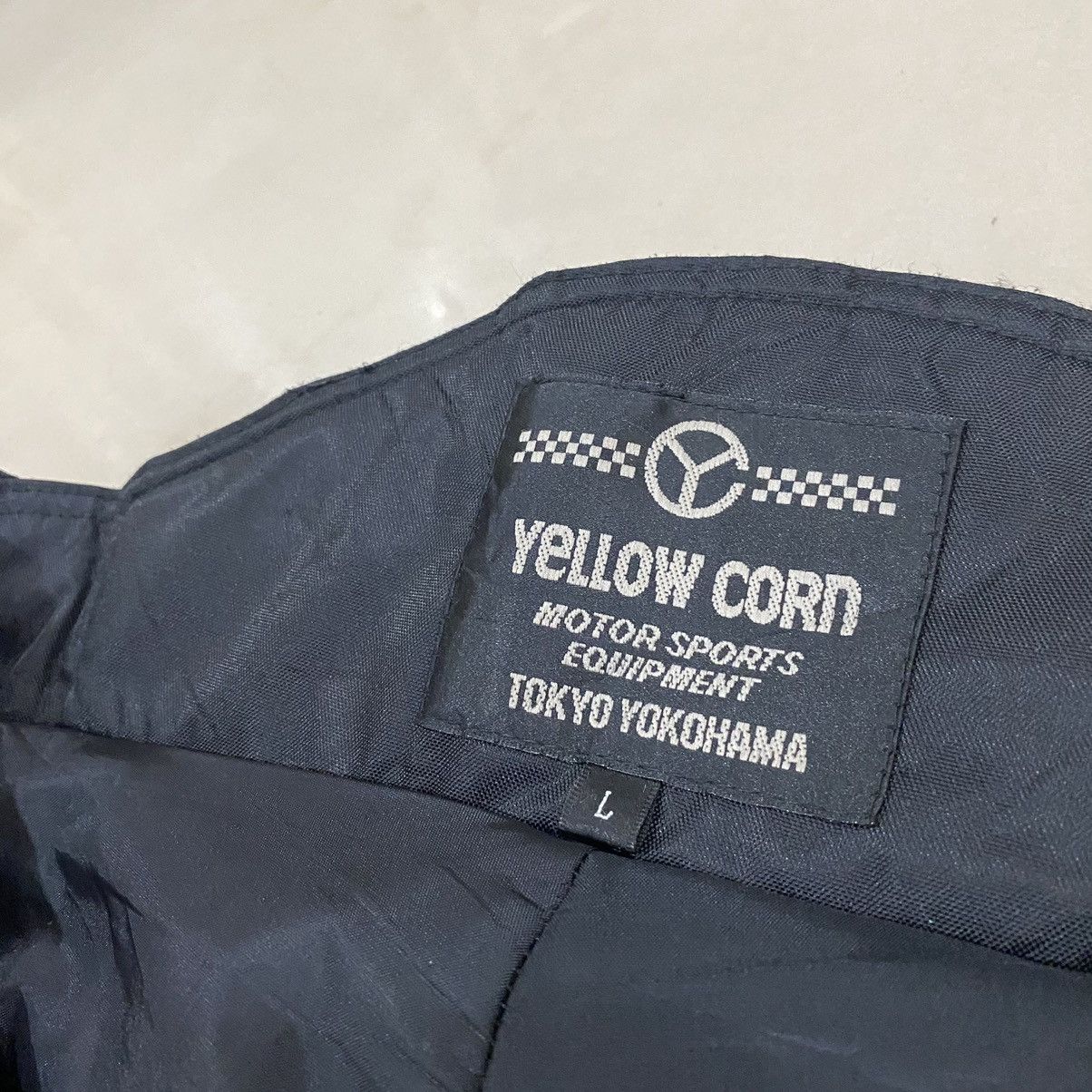 Vintage × YELLOW CORN ⚡️VINTAGES YELLOWCORN BIKERS PANT Size US 32 / EU 48 - 10 Thumbnail