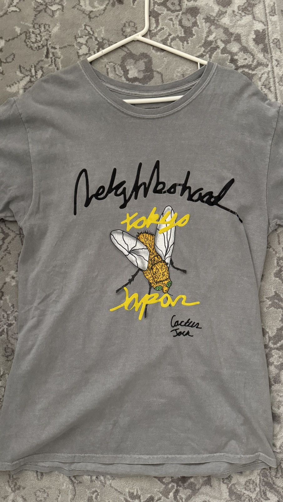 Neighborhood × Travis Scott Neighborhood x Cactus Jack Tokyo Japan Tee Gray L Size US L / EU 52-54 / 3 - 1 Thumbnail
