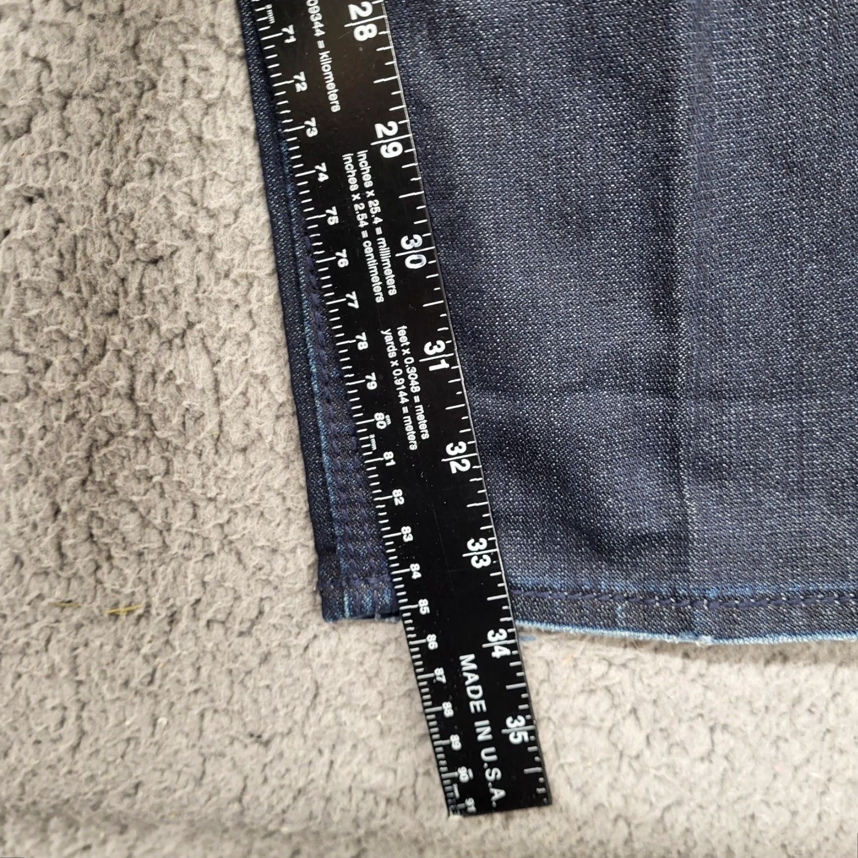 Vintage Rock Revival Debbie Boot Cut Jeans Women's 31×34 Bootcut Denim Blue Distressed Logo 5-Pocket Western Cowboy Rock Revival Debbie bootcut Women 31×34 Size 24" / US 00 / IT 34 - 7 Thumbnail