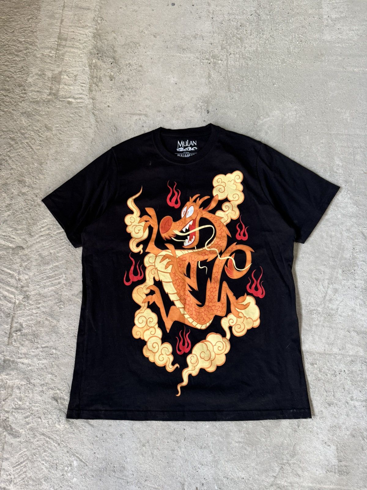 Japanese Brand CRAZY VINTAGE CHINESSE DRAGON ALL OVER PRINT Size US L / EU 52-54 / 3 - 2 Thumbnail