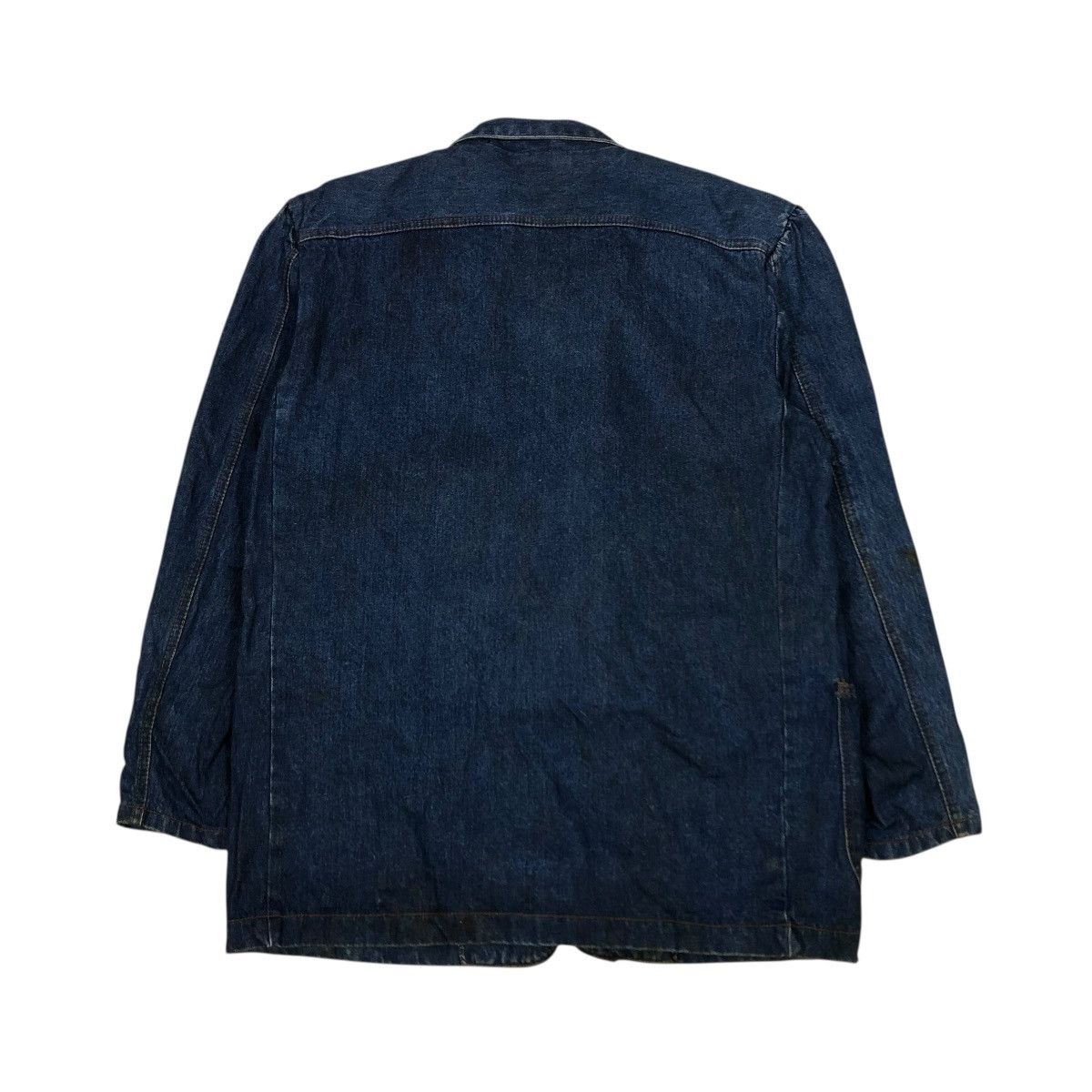 Hysteric Glamour 🔥VINTAGE CHORE WORK DENIM JACKET CARTOON BLANKET 1996 Size US M / EU 48-50 / 2 - 3 Thumbnail