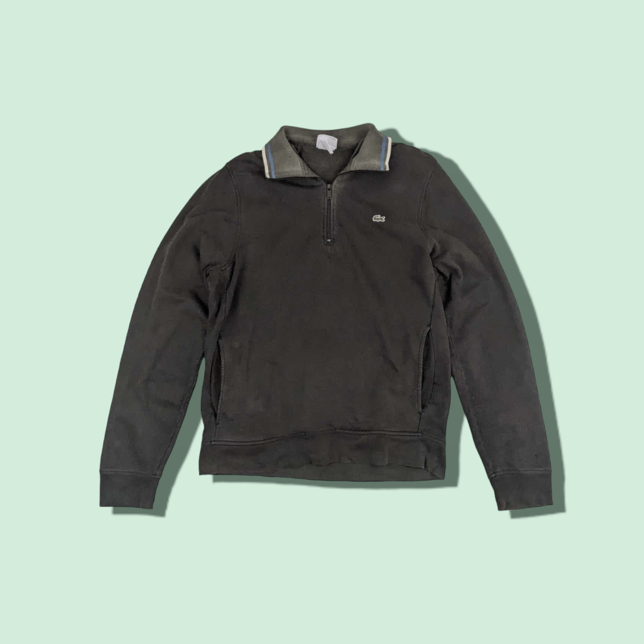 Vintage 90's LACOSTE Polo Jumper Sweatshirt