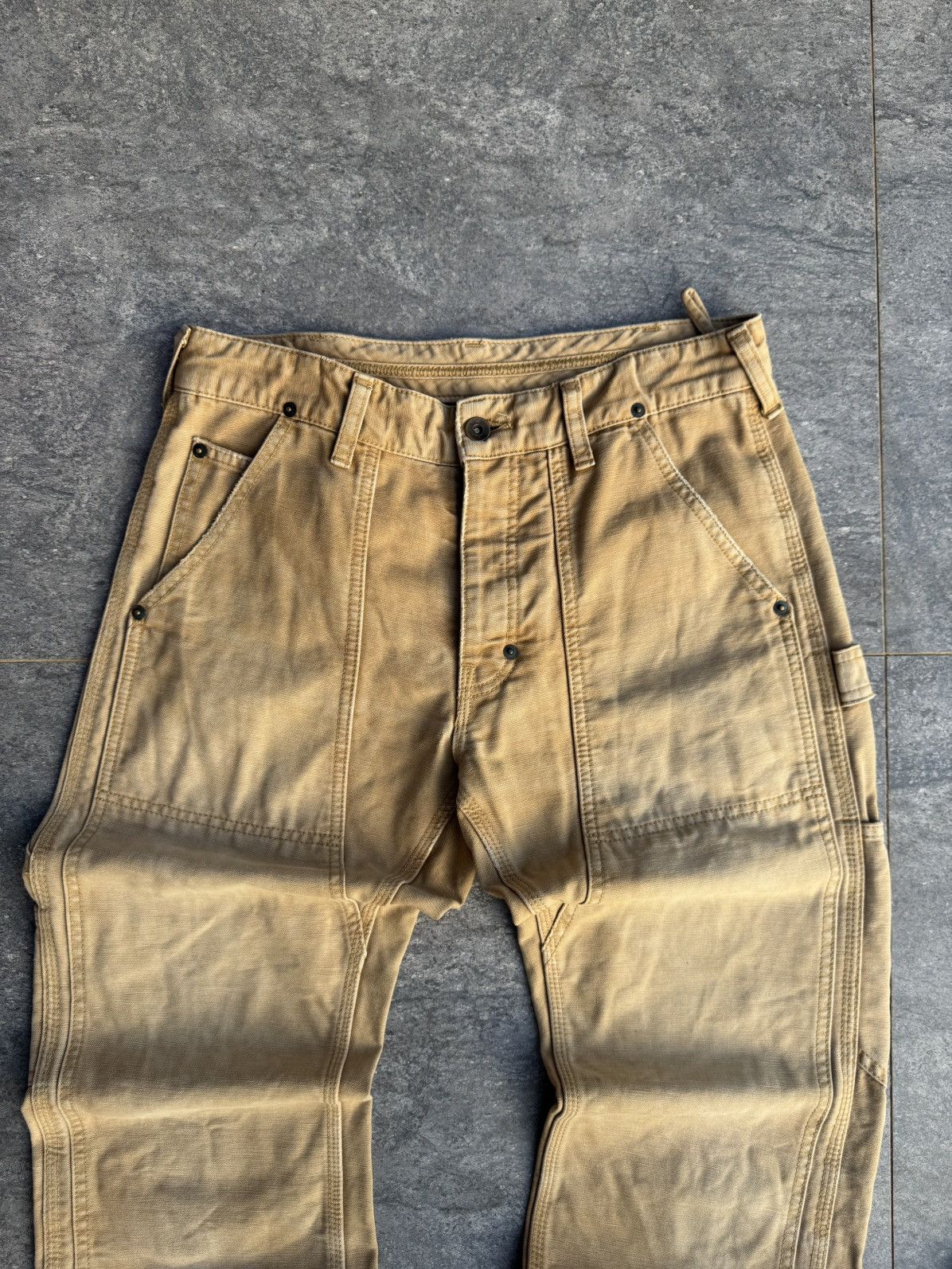 Japanese Brand Vintage 90's Raw-Tex United Arrows Japan Denim Workwear Size US 31 - 4 Thumbnail